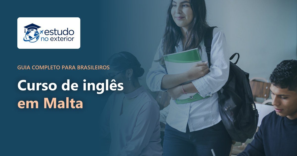 Curso de Inglês em Malta: Guia Completo para Brasileiros